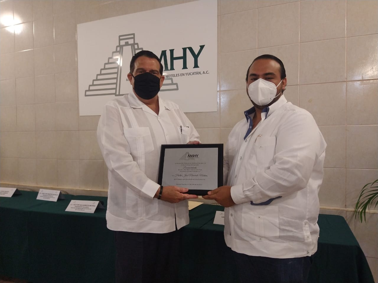 Presidirá Martín Pacheco la Asociación Mexicana de Hoteles de Yucatán